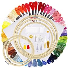 Embroidery starter kit for sale  Delivered anywhere in UK