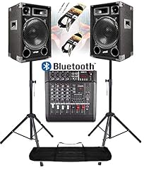 Impianto audio amplificato usato  Spedito ovunque in Italia 