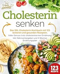 Cholesterin senken xxl gebraucht kaufen  Wird an jeden Ort in Deutschland