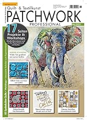 Patchwork professional 2021 gebraucht kaufen  Wird an jeden Ort in Deutschland