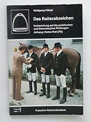 Reiterabzeichen vorbereitung p gebraucht kaufen  Wird an jeden Ort in Deutschland