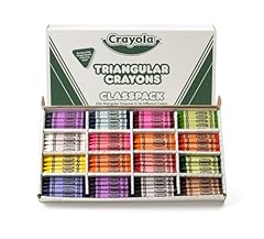 Crayola triangular crayon for sale  Delivered anywhere in USA 