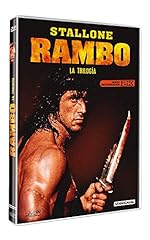 Rambo trilogia dvd usato  Spedito ovunque in Italia 
