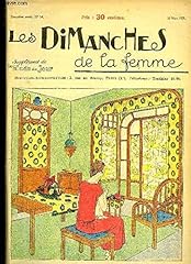 Dimanches femme 54 d'occasion  Livré partout en France