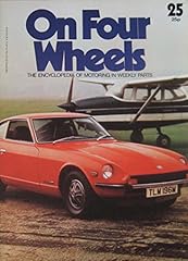 Four wheels magazine for sale  Delivered anywhere in UK