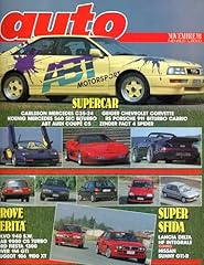 Auto novembre 1991 usato  Spedito ovunque in Italia 