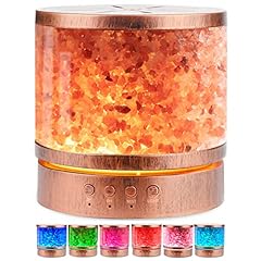 Autumn Rain Essential Oil Diffuser Himalayan Salt Lamp for sale  Delivered anywhere in USA 