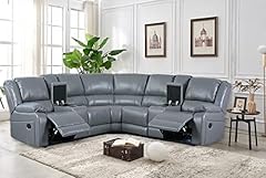 Dhhu recliner leather for sale  Delivered anywhere in USA 