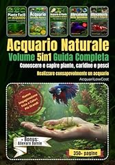 Acquario naturale volume usato Acquario naturale volume usato  Spedito ovunque in Italia