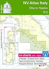 Charts carte nautiche usato  Spedito ovunque in Italia 