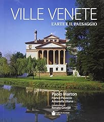 Ville venete. arte usato  Spedito ovunque in Italia 