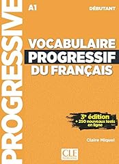 Vocabulaire progressif frança for sale  Delivered anywhere in UK