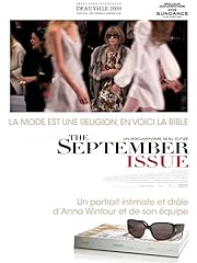 The september issue d'occasion  Livré partout en France