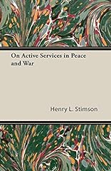 Used, On Active Services in Peace and War for sale  Delivered anywhere in UK