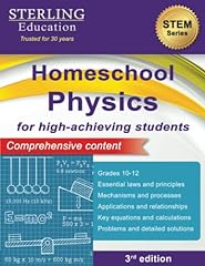 Homeschooling physics high for sale  Delivered anywhere in USA 