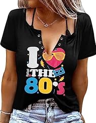 80s shirts women for sale  Delivered anywhere in USA 