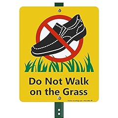 Smartsign walk grass for sale  Delivered anywhere in USA 