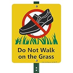 Smartsign walk grass for sale  Delivered anywhere in USA 