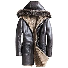 Mens sheepskin shearling for sale  Delivered anywhere in USA 