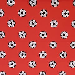 Polycotton fabric football for sale  Delivered anywhere in UK