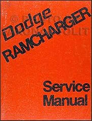 1974 dodge ramcharger d'occasion  Livré partout en France