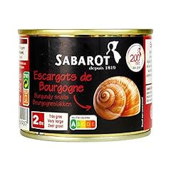Sabarot escargots bourgogne d'occasion  Livré partout en France