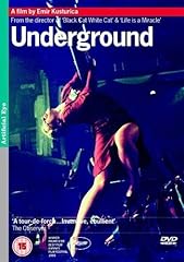 Underground dvd for sale  Delivered anywhere in UK