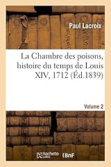 Chambre poisons histoire d'occasion  Livré partout en France