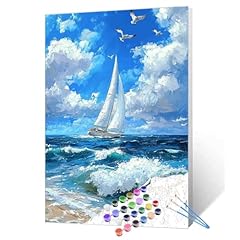 Aihonmin sailboat blue for sale  Delivered anywhere in USA 