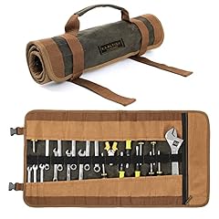 Canvas tool roll for sale  Delivered anywhere in UK