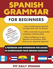 Spanish grammar beginners for sale  Delivered anywhere in USA 