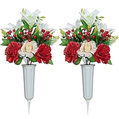 Artificial cemetery flowers for sale  Delivered anywhere in UK