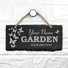 Personalised slate sign for sale  Delivered anywhere in UK