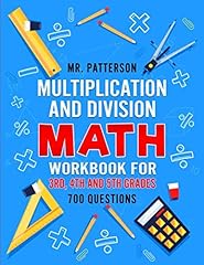 Multiplication division math for sale  Delivered anywhere in USA 