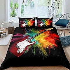 Guitar duvet cover for sale  Delivered anywhere in UK