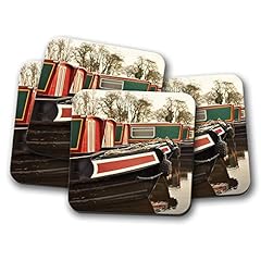 Set narrowboats coaster for sale  Delivered anywhere in UK