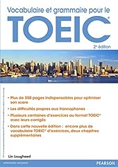 Vocabulaire grammaire toeic d'occasion  Livré partout en France