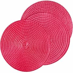 Round woven place for sale  Delivered anywhere in UK