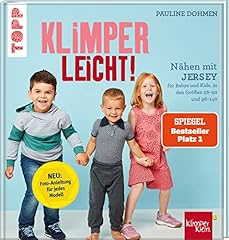 Nähen jersey klimperleicht gebraucht kaufen  Wird an jeden Ort in Deutschland