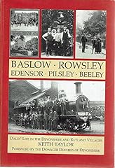 Baslow rowsley edensor for sale  Delivered anywhere in UK