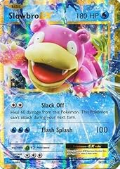 Pokemon scheda slowbro usato  Spedito ovunque in Italia 