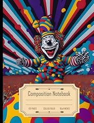 Composition notebook college for sale  Delivered anywhere in UK