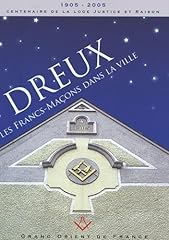 Dreux francs maçons d'occasion  Livré partout en France