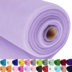 Lavender tulle fabric for sale  Delivered anywhere in USA 