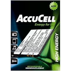 Accucell batteria adatta usato  Spedito ovunque in Italia 