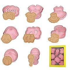 Baby shower cookie usato  Spedito ovunque in Italia 