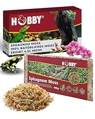 Hobby terraristik sphagnum gebraucht kaufen  Wird an jeden Ort in Deutschland