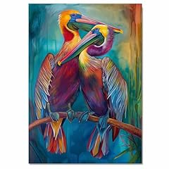 Colorful pelican pair for sale  Delivered anywhere in USA 