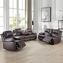 3pcs recliner sofa for sale  Delivered anywhere in USA 