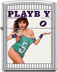 Zippo playboy april for sale  Delivered anywhere in USA 